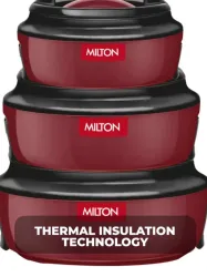 Milton Ernesto Jr Casserole Set – 3 Pcs