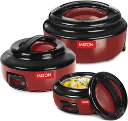 MILTON ERNESTO JR. Pack of 3 Thermoware Casserole Set