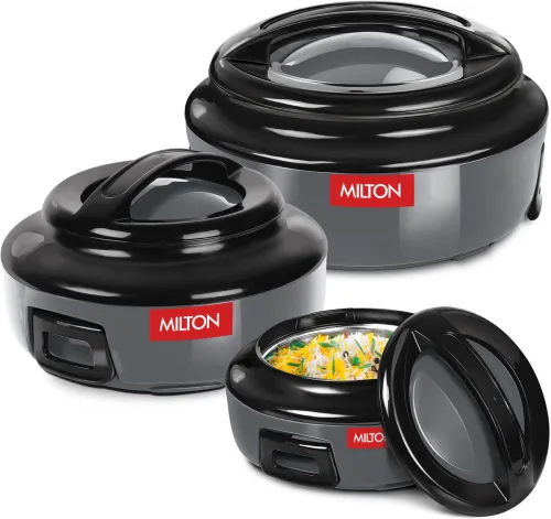 Image of Milton Ernesto Jr. Thermoware Casserole Set (3-Piece)