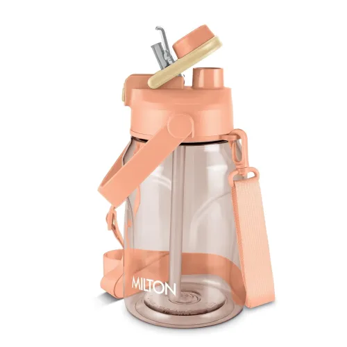 Image of MILTON Eros 1000, 2-in-1 Sip or Gulp Lid Water Bottle 960ml | Unbreakable