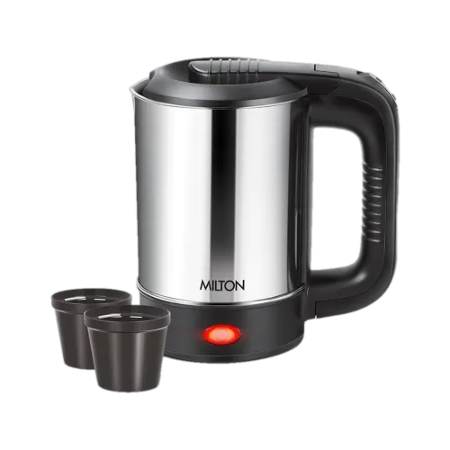 Image of MILTON Euroline Electric Travel Kettle (0.5L, Silver)