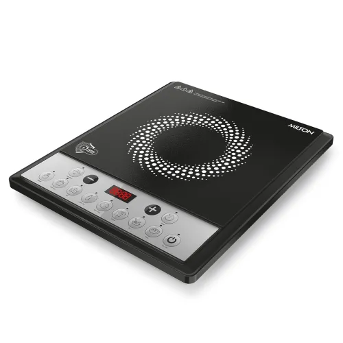 Image of Milton Euroline Elio 16.0 Induction Cooktop (1600W) – Black