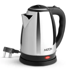 Milton Euroline Go Electro Stainless Steel Electric Kettle 1.2L (1350 Watts)