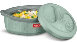 MILTON Evoke 1000 PU Insulated Inner Stainless Steel Casserole, 850 ml, Light Green Serve Casserole  (850 ml)