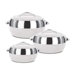 MILTON Fiesta Jr. Casserole Set of 3 