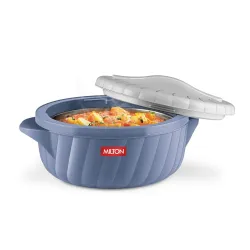 Milton Flora 1000 Insulated Inner Steel Casserole for Roti