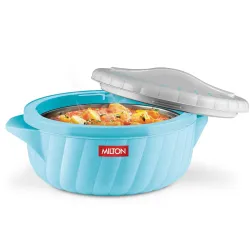 Milton Flora Insulated Steel Roti Casserole 2.35L