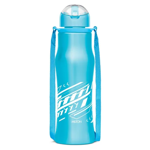 Image of Milton Gaiety 600ml Stainless Steel Sipper Bottle
