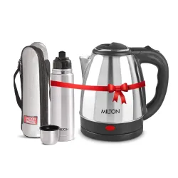 Milton Go Electro Stainless Steel Electric Kettle