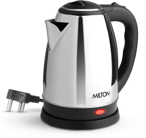 Image of MILTON GO ELECTRO Electric Kettle  (1.8 L, Silver)