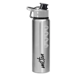 MILTON Gripper 1000 Stainless Steel Water Bottle 