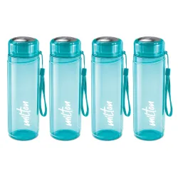 MILTON Hector 1000 Pet Water Bottle, Set of 4,