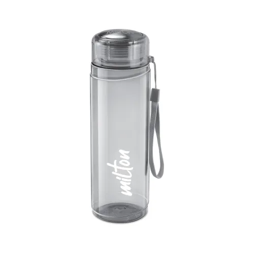Image of MILTON Hector 1000 Water Bottle, 1 Litre, Reusable Plastic Fridge Bottle, BPA Free and Leak Proof Bottles for Travel, Wo