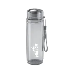 MILTON Hector 1000 Water Bottle, 1 Litre, Reusable Plastic Fridge Bottle, BPA Free and Leak Proof Bottles for Travel, Wo