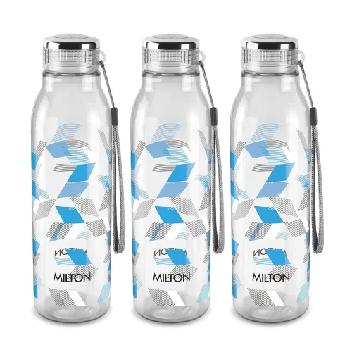 Image of MILTON Helix 1000 Pet Water Bottle (Set of 3)
