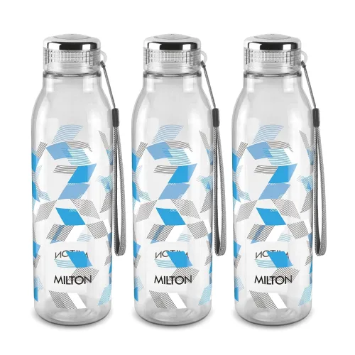 Image of MILTON Helix 1000 Pet Water Bottle, Set of 3