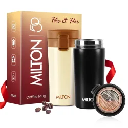 MILTON His N Her Gift Set Vacuum Insulated Coffee Mug