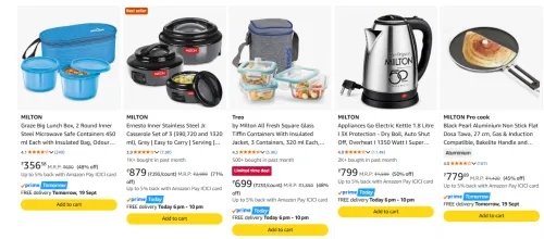 Image of Milton Household product Minimum 60% Discount