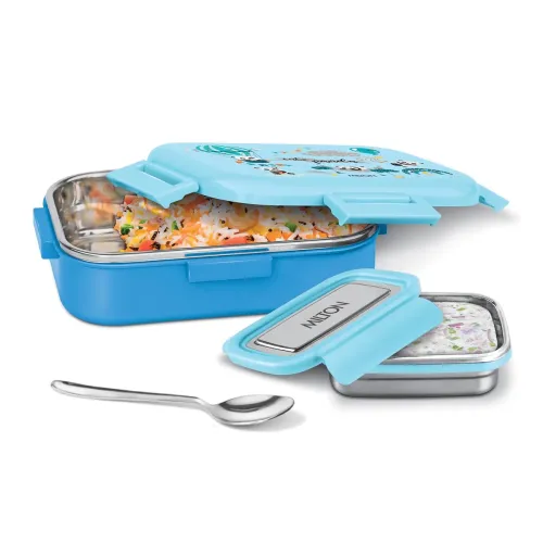 Image of Milton Hugo Steel Tiffin Box 