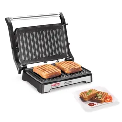 Milton Insta 1000 Watt Grill Sandwich Maker