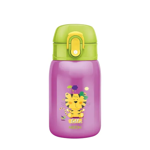 Image of Milton Jolly 275 thermosteel Kids Hot and Cold Water Bottle, 230 ml