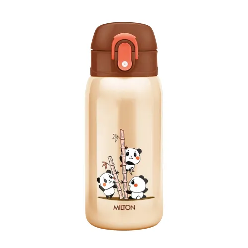 Image of Milton Jolly 375 thermosteel Kids Bottle, 300 ml, Ivory