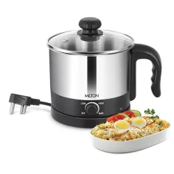 Milton Kitchen Essential Euroline Go Electro Electric Cooker With Glass Lid