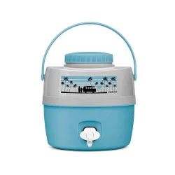 Milton Kool Caravan 5 Water Jug PU Insulated, 4.8 litres, BPA Free, Leak Proof & Portable Jug, Sturdy Handles, Ideal for
