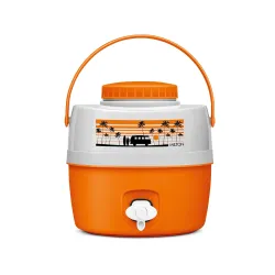 Milton Kool Caravan 5 Water Jug PU Insulated, 4.8 litres, BPA Free, Leak Proof & Portable Jug, Sturdy Handles, Ideal for