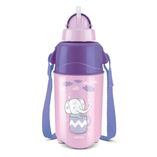 Image of Milton Kool Trendy Kids Plastic Insulated Water Bottle 370 ml