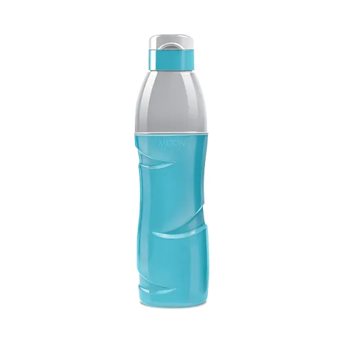 Image of MILTON Plastic Kool Crony 900 Insulated Water Bottle, 1 Piece, 700 Ml, Cyan