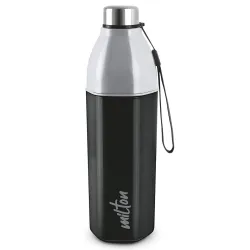 Milton Water Bottle Kool Hexone 1200 PU Insulated, 1.12 Litre, Leak Proof, BPA Free, Ideal for Home, Office, Gym, Travel