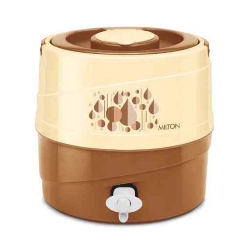 Image of Milton Kool Rover 7 Insulated Water Jug – 5.3L, Brown