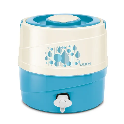 Image of Milton Kool Rover 7 Insulated Water Jug, 5.3L – Bluish Green
