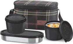 MILTON Lunch Box 1350ml (Pack of 3)