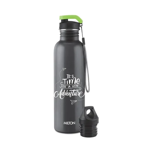 Image of MILTON Marine 900 Stainless Steel Water Bottle, 2 Leakproof Lid, Single Walled