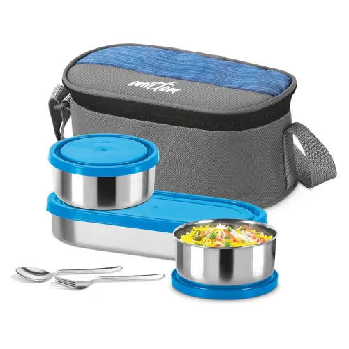 Image of Milton Master Insulated Stainless Steel Lunch Box