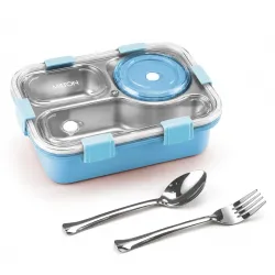 MILTON Meal Caddy Bento Stainless Steel Lunch Box 750ml