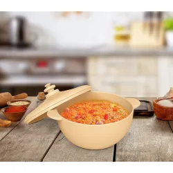 MILTON Micro 1000 Plastic Casserole, 1000 ml, Ivory