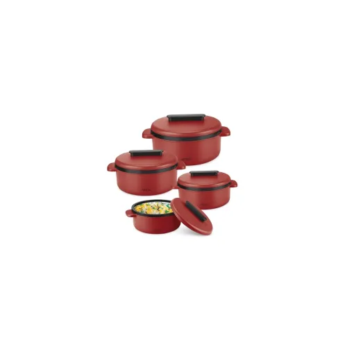 Image of Milton Micronova Stainless Steel Casserole Set of 4