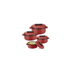Milton Micronova Stainless Steel Casserole Set of 4