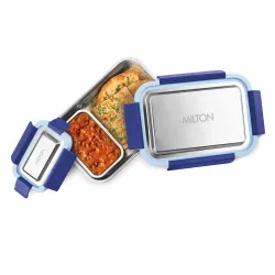 MILTON Modern Meal Jr. Stainless Steel Tiffin, Set of 2