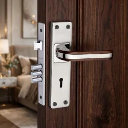 Milton Mortise Lock Set - 7 INCH MHI-09 MAT SS