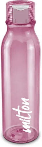 Image of MILTON Name Tag 1000 ml PET Bottle (Pack of 1, Pink)