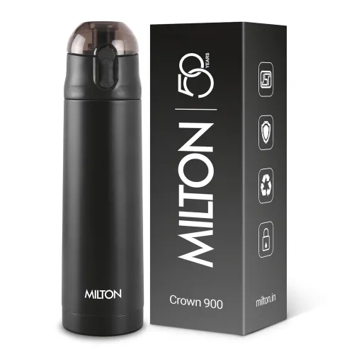 Image of Milton New Crown Thermosteel Water Bottle 750 ml