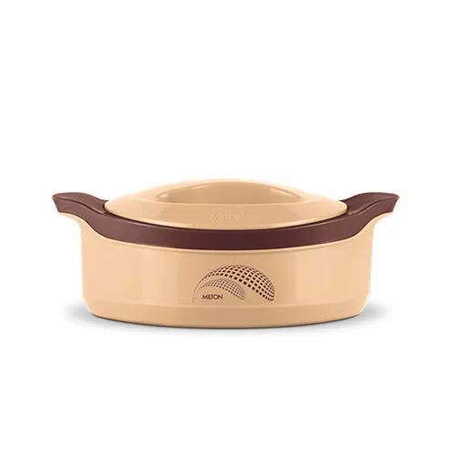 Image of MILTON New Marvel 1000 Inner Steel Casserole, 850 ml, Brown | BPA Free | Food Grade | PU Insulate | Hot & Cold