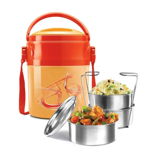 Image of MILTON Odyssey Insulated Tiffin 3 Containers