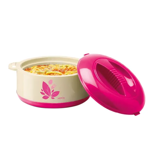 Image of Milton Orchid 1000 Inner Stainless Steel Serving Casserole with Lid