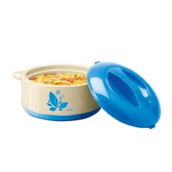 Milton Orchid 1000 Inner Stainless Steel Serving Casserole with Lid
