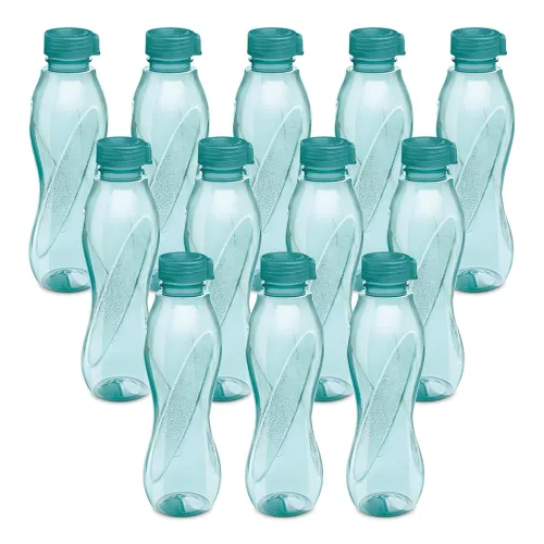 Image of MILTON Oscar 1000 Water Bottle 1 Litre each, set of 6, Blue